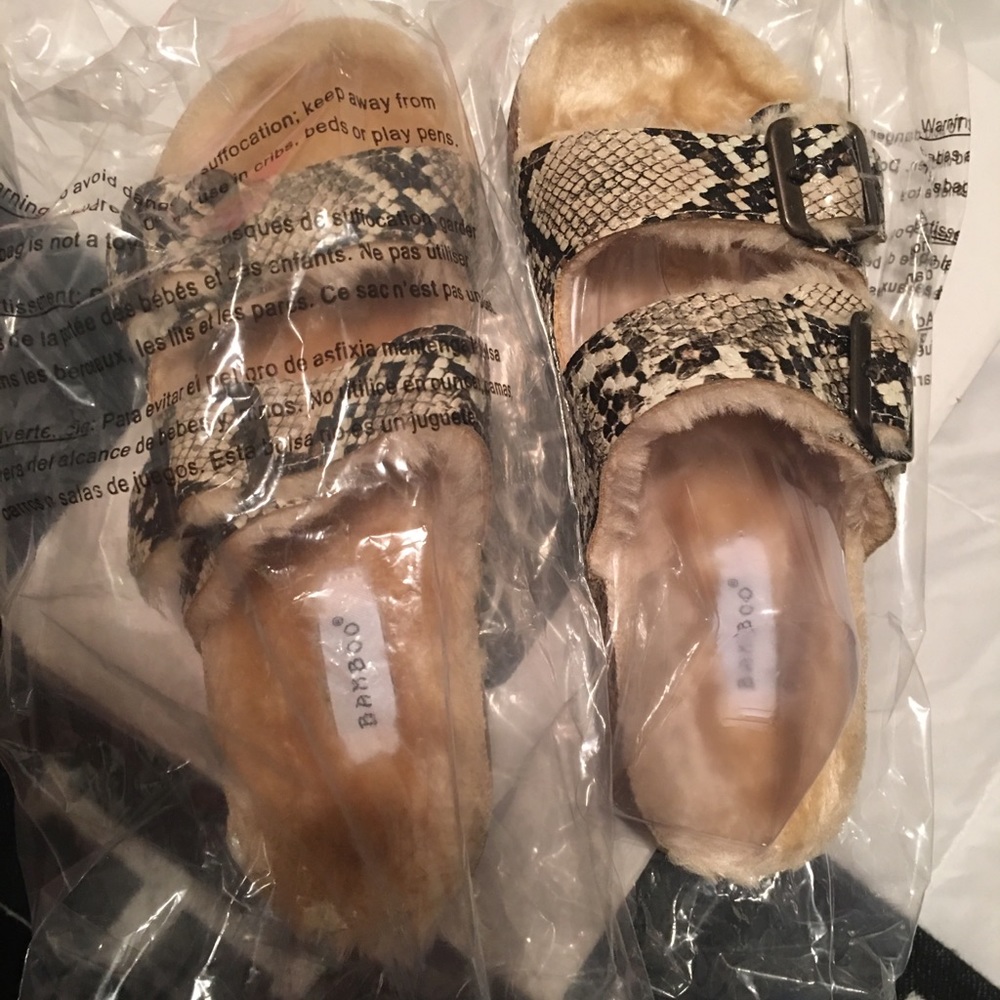 Bamboo Sandals